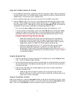 Preview for 6 page of CookStar PROX61 Operating Instructions Manual