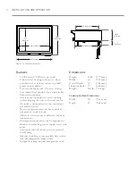 Предварительный просмотр 8 страницы CookTek PL362CR-200/240 Owner'S Manual