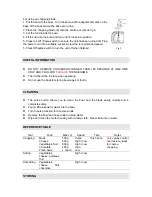 Preview for 5 page of Cookworks Signature 4227975 Instruction Manual