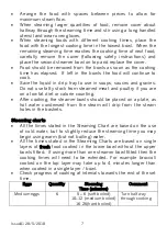 Preview for 7 page of Cookworks 163203 Care & Instruction Manual