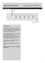 Preview for 9 page of Cookworks 2384425 Installation & User'S Instructions