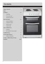 Предварительный просмотр 2 страницы Cookworks 2388689 Installation & User'S Instructions