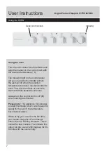 Предварительный просмотр 8 страницы Cookworks 2388689 Installation & User'S Instructions