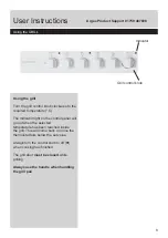 Preview for 9 page of Cookworks 2388689 Installation & User'S Instructions