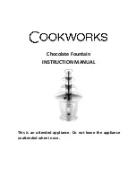 Cookworks 420-0576 Instruction Manual preview