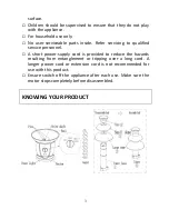 Preview for 4 page of Cookworks 420-0576 Instruction Manual