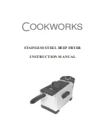 Cookworks 423/7350 Instruction Manual preview