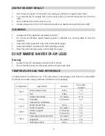 Preview for 5 page of Cookworks 423/7350 Instruction Manual