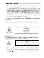 Preview for 6 page of Cookworks 423/7350 Instruction Manual