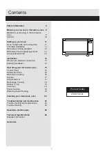 Предварительный просмотр 3 страницы Cookworks 549/7065 Installation & User'S Instructions