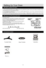 Предварительный просмотр 14 страницы Cookworks 549/7065 Installation & User'S Instructions