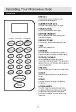 Предварительный просмотр 17 страницы Cookworks 549/7065 Installation & User'S Instructions