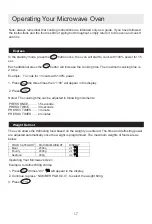 Предварительный просмотр 19 страницы Cookworks 549/7065 Installation & User'S Instructions