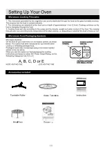 Предварительный просмотр 12 страницы Cookworks 565/5333 Installation & User'S Instructions