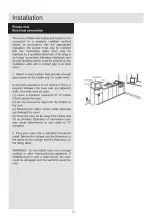 Предварительный просмотр 13 страницы Cookworks 565/5333 Installation & User'S Instructions