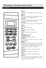 Предварительный просмотр 15 страницы Cookworks 565/5333 Installation & User'S Instructions