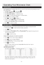 Предварительный просмотр 16 страницы Cookworks 565/5333 Installation & User'S Instructions