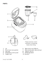 Preview for 4 page of Cookworks 7698329 Care & Instruction Manual