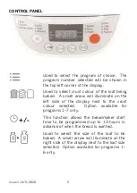 Preview for 5 page of Cookworks 7698329 Care & Instruction Manual