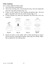 Preview for 12 page of Cookworks 8024923 Care & Instruction Manual