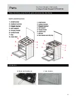 Preview for 5 page of Cookworks BUSH CGS50W Installation & User'S Instructions