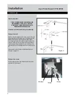 Preview for 8 page of Cookworks BUSH CGS50W Installation & User'S Instructions