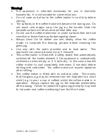 Preview for 3 page of Cookworks CM2021T Care & Instruction Manual