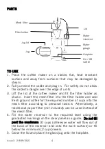 Предварительный просмотр 4 страницы Cookworks CM2058A Care & Instruction Manual