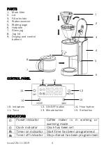 Preview for 4 page of Cookworks CM2069ST Care & Instruction Manual