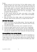 Preview for 6 page of Cookworks CM2069ST Care & Instruction Manual