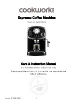 Cookworks CM5013B-GS Care & Instruction Manual preview