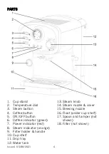 Preview for 4 page of Cookworks CM5013B-GS Care & Instruction Manual