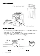 Preview for 5 page of Cookworks CM5013B-GS Care & Instruction Manual