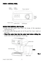 Preview for 5 page of Cookworks CM8500A-GS Care & Instruction Manual