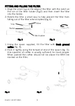 Preview for 6 page of Cookworks CM8500A-GS Care & Instruction Manual