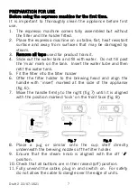 Preview for 7 page of Cookworks CM8500A-GS Care & Instruction Manual