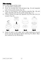 Preview for 12 page of Cookworks CM8500A-GS Care & Instruction Manual