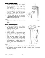 Preview for 5 page of Cookworks CO2061-V Care & Instruction Manual