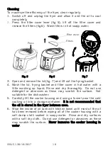 Preview for 10 page of Cookworks DF5318 Care & Instruction Manual