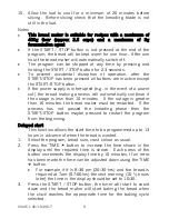 Preview for 9 page of Cookworks EHS15AP-P Care & Instruction Manual