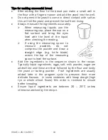 Preview for 10 page of Cookworks EHS15AP-P Care & Instruction Manual