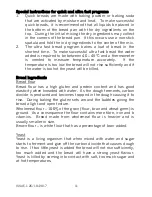 Preview for 11 page of Cookworks EHS15AP-P Care & Instruction Manual