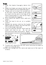 Preview for 4 page of Cookworks EK-120 Manual