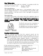 Preview for 6 page of Cookworks EK-120S Care & Instruction Manual