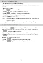 Предварительный просмотр 8 страницы Cookworks EM820CFD User Instructions