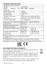 Preview for 8 page of Cookworks JB-2008GL Care & Instruction Manual