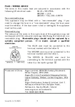 Preview for 9 page of Cookworks JB-2008GL Care & Instruction Manual