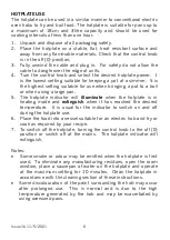 Preview for 6 page of Cookworks JB-3228GL Care & Instruction Manual