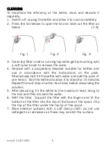 Preview for 6 page of Cookworks KE01402E-GS Care & Instruction Manual