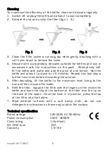 Предварительный просмотр 5 страницы Cookworks KE3046-GS Care & Instruction Manual